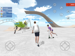 Scooter Space APK screenshot