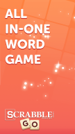Scrabble® GO-Classic Word Game APK screenshot