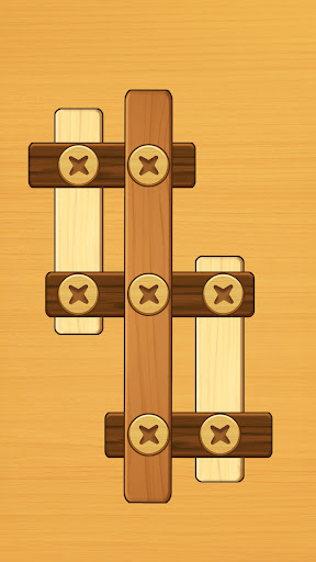 Screw Puzzle: Wood Nut & Bolt™ 1