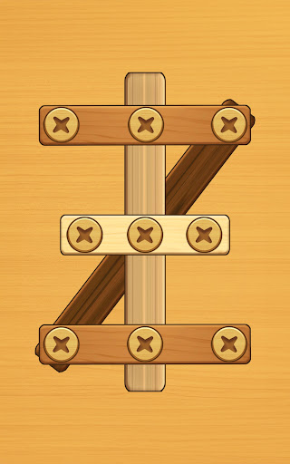 Screw Puzzle: Wood Nut & Bolt™ 10