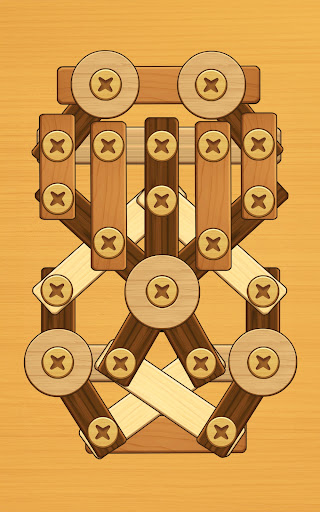 Screw Puzzle: Wood Nut & Bolt™ 14
