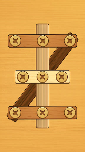 Screw Puzzle: Wood Nut & Bolt™ 2