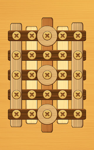 Screw Puzzle: Wood Nut & Bolt™ 20