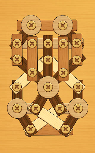 Screw Puzzle: Wood Nut & Bolt™ 22