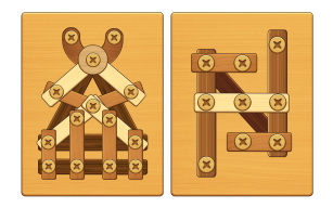 Screw Puzzle: Wood Nut & Bolt™ screenshot