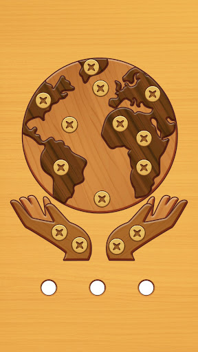 Screw Puzzle: Wood Nut & Bolt™ 3