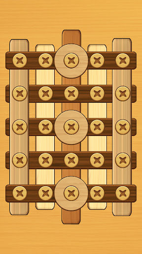 Screw Puzzle: Wood Nut & Bolt™ 4