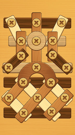 Screw Puzzle: Wood Nut & Bolt™ 5