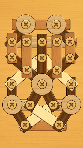 Screw Puzzle: Wood Nut & Bolt™ 6