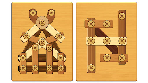 Screw Puzzle: Wood Nut & Bolt™ 7
