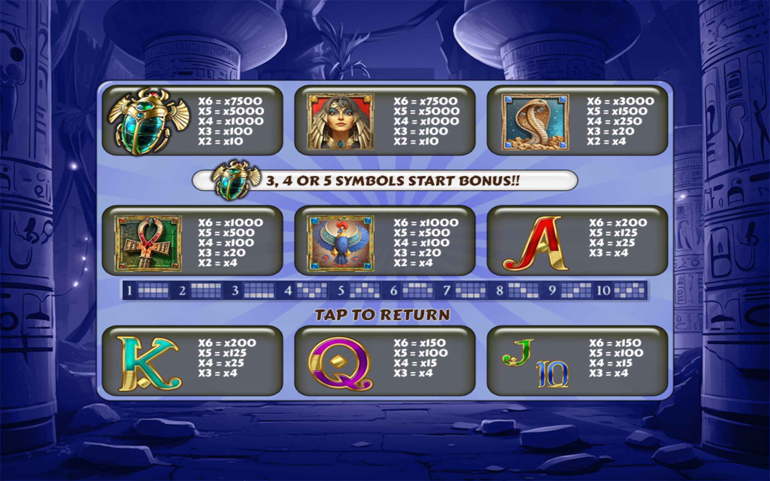 Scroll of Gekko screenshot