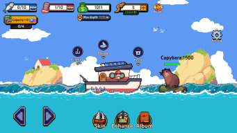 Sea Hotel : Fish Scales screenshot