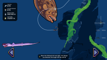 Sea Hotel : Fish Scales screenshot