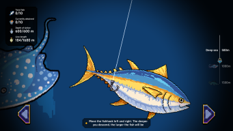 Sea Hotel : Fish Scales screenshot