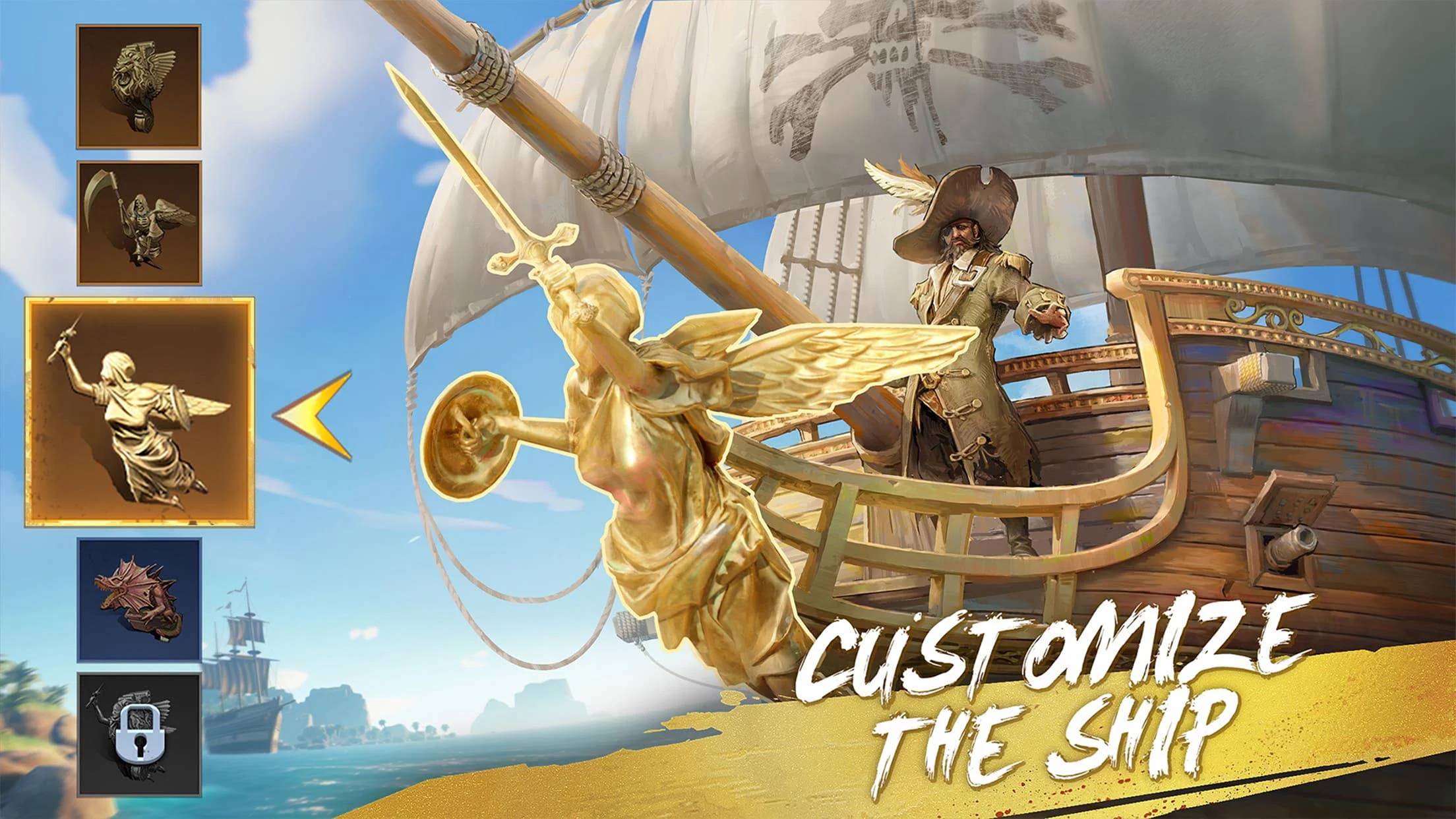 Sea of Conquest: Pirate War APK screenshot