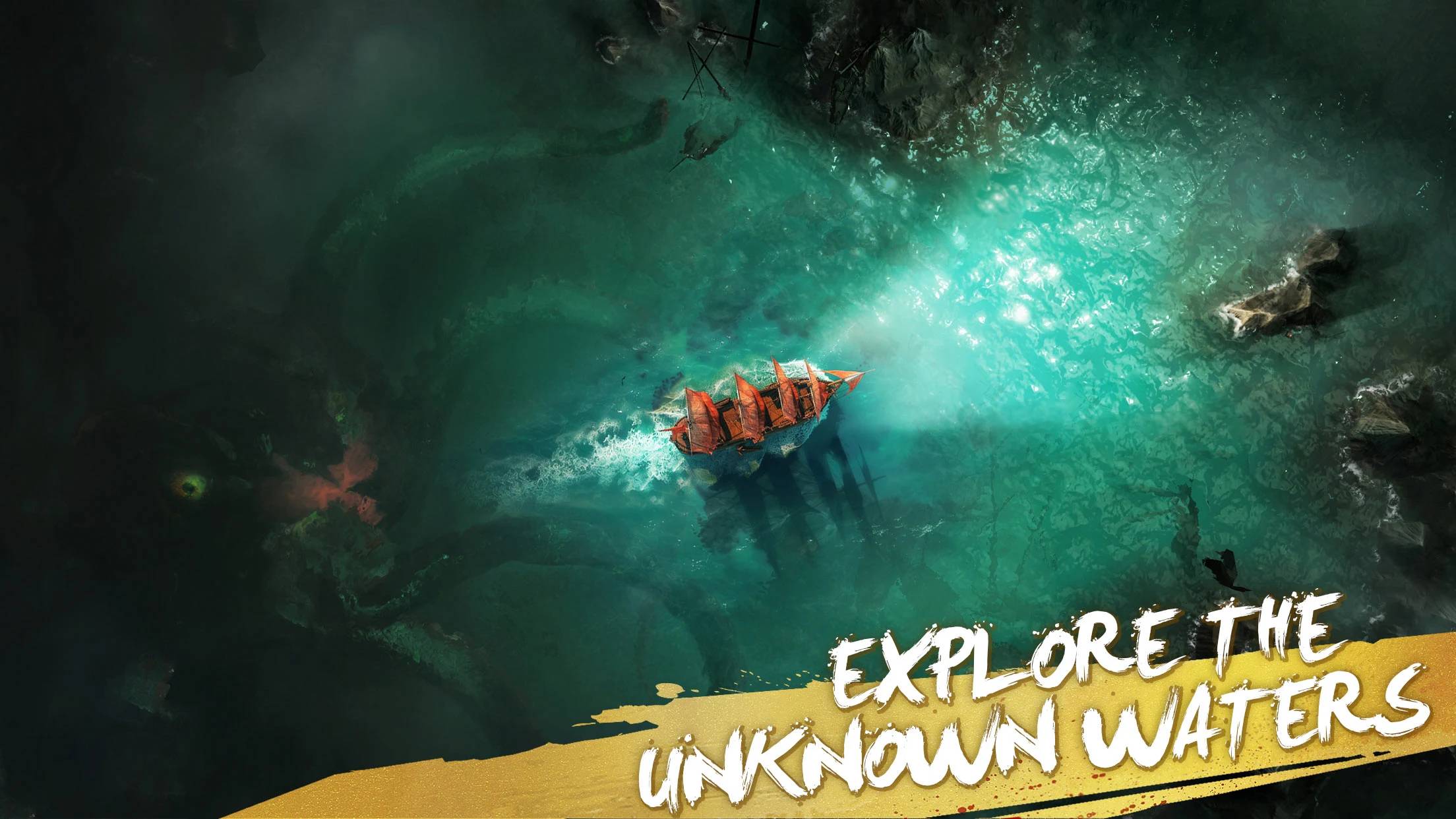 Sea of Conquest: Pirate War APK screenshot