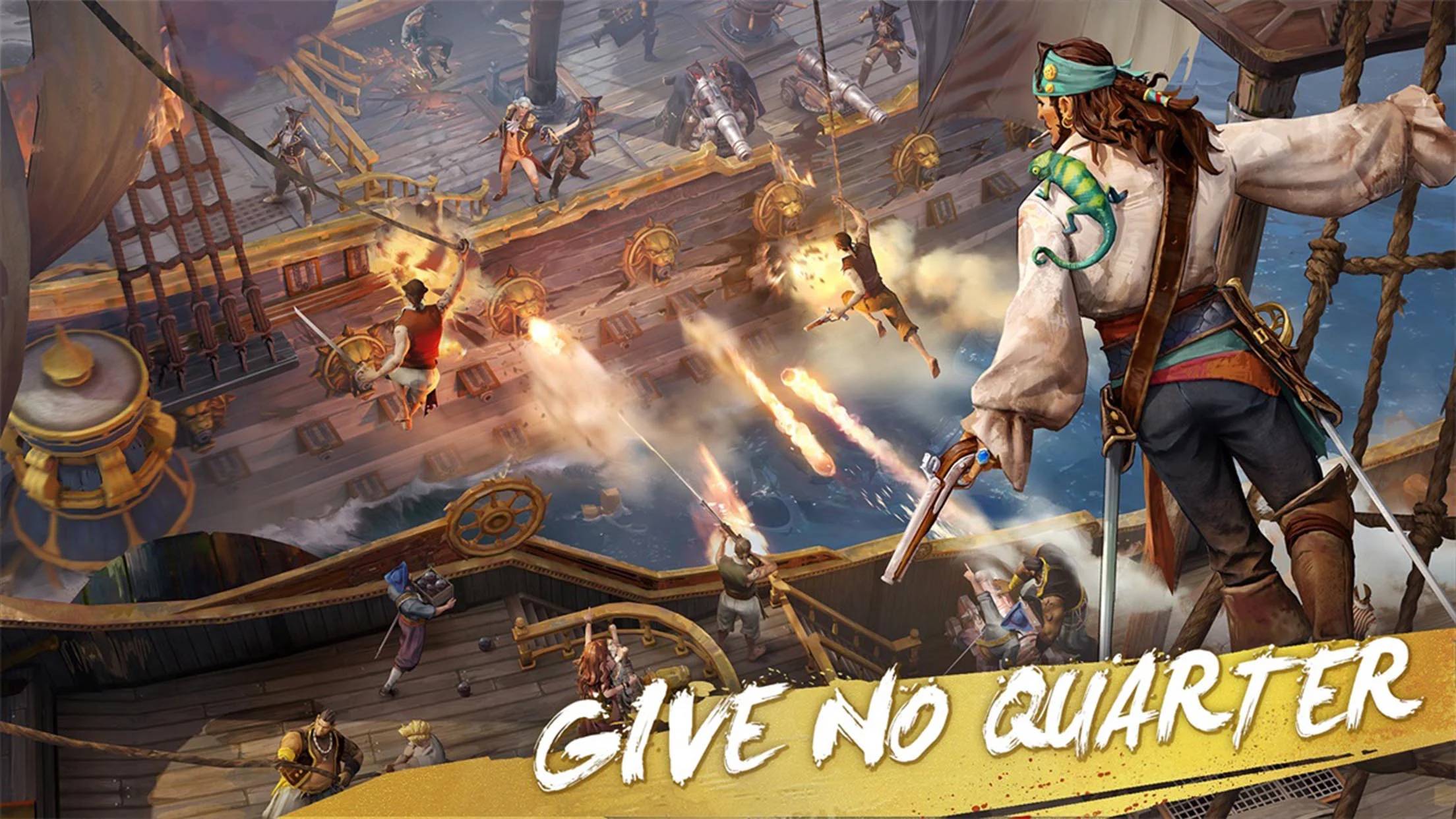 Sea of Conquest: Pirate War APK screenshot