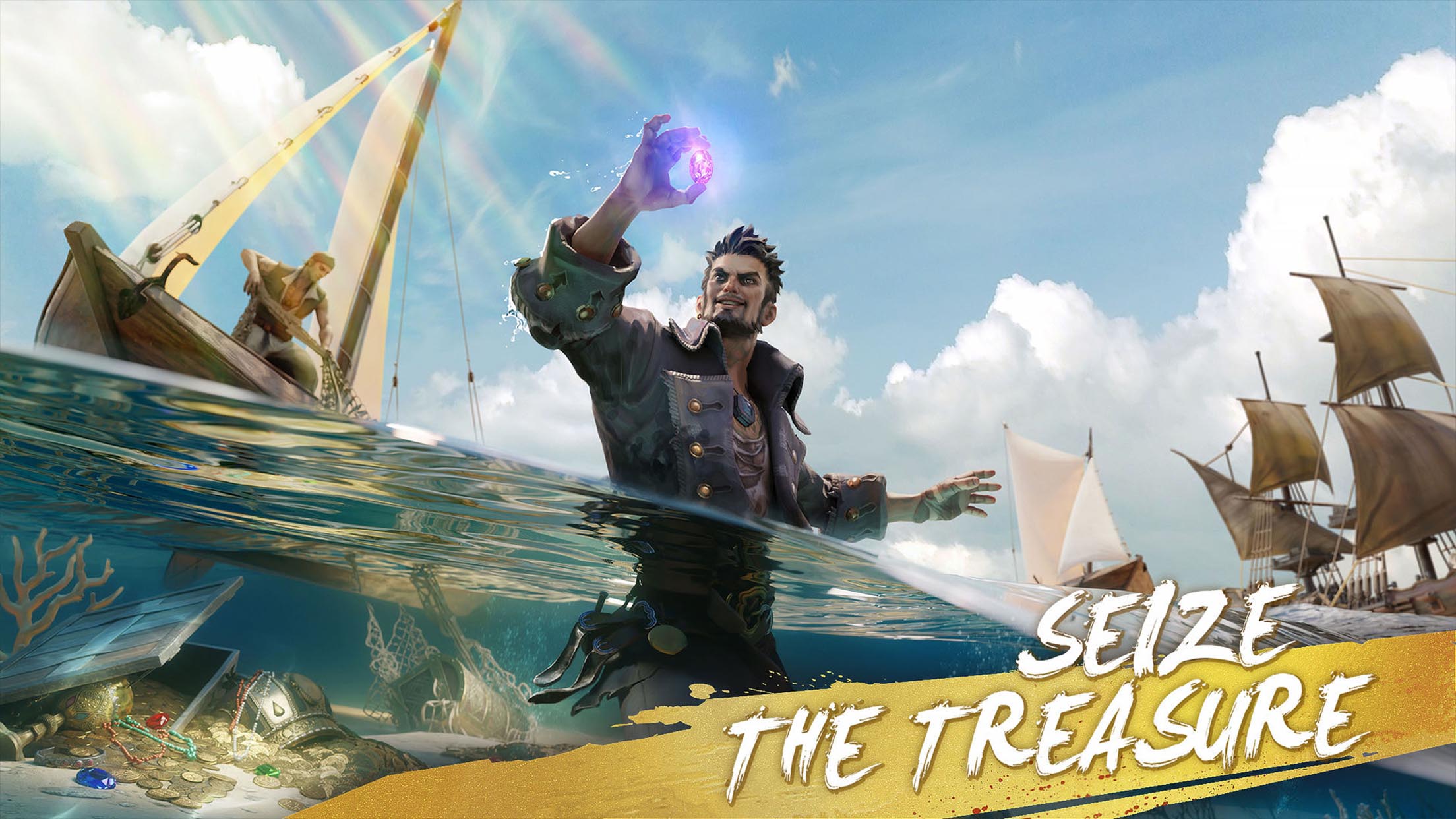 Sea of Conquest: Pirate War APK screenshot
