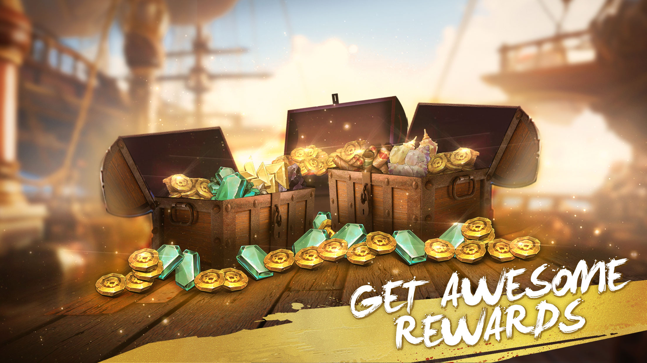 Sea of Conquest: Pirate War APK screenshot