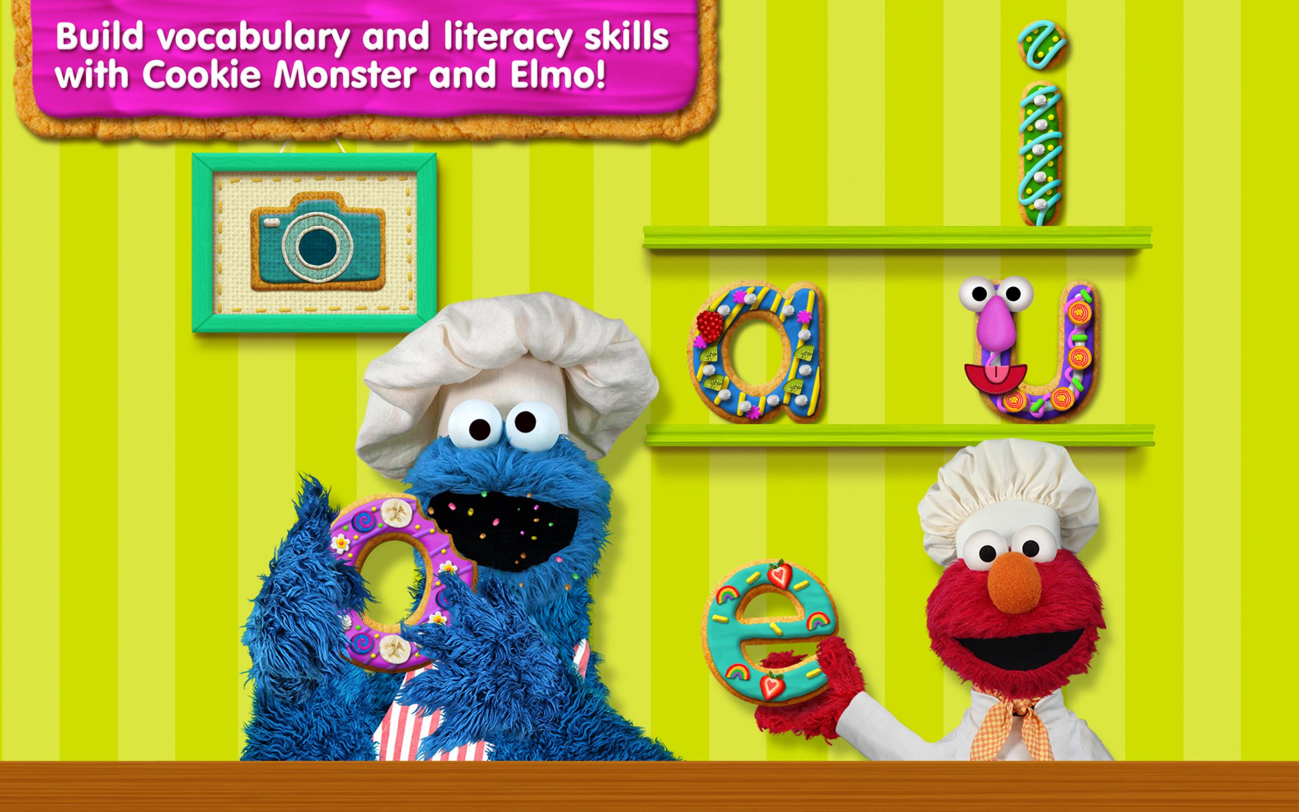 Sesame Street Alphabet Kitchen APK screenshot