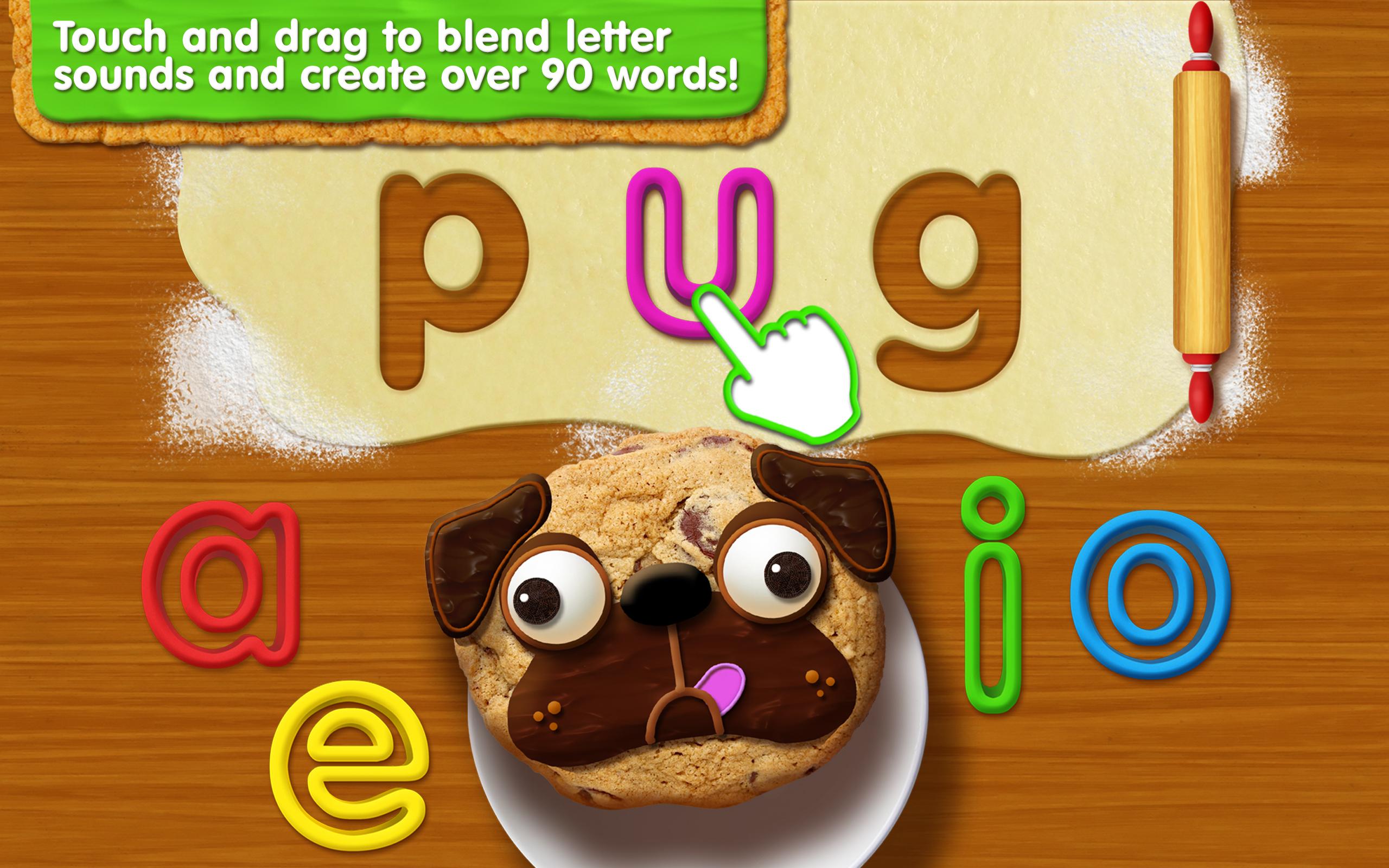 Sesame Street Alphabet Kitchen APK screenshot