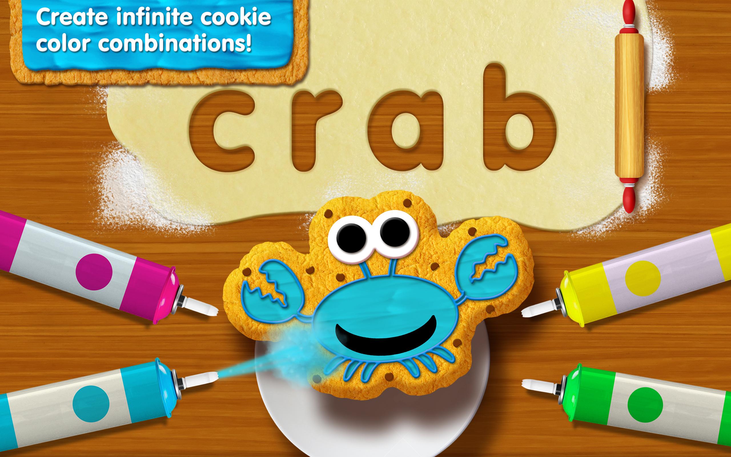Sesame Street Alphabet Kitchen APK screenshot