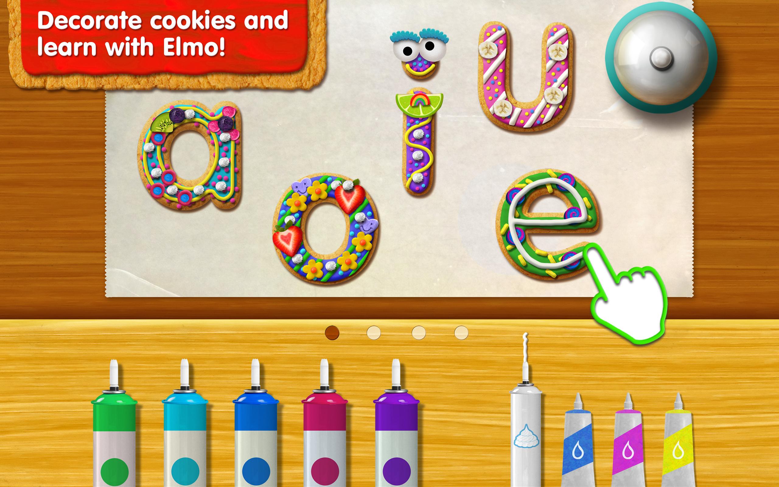 Sesame Street Alphabet Kitchen APK screenshot