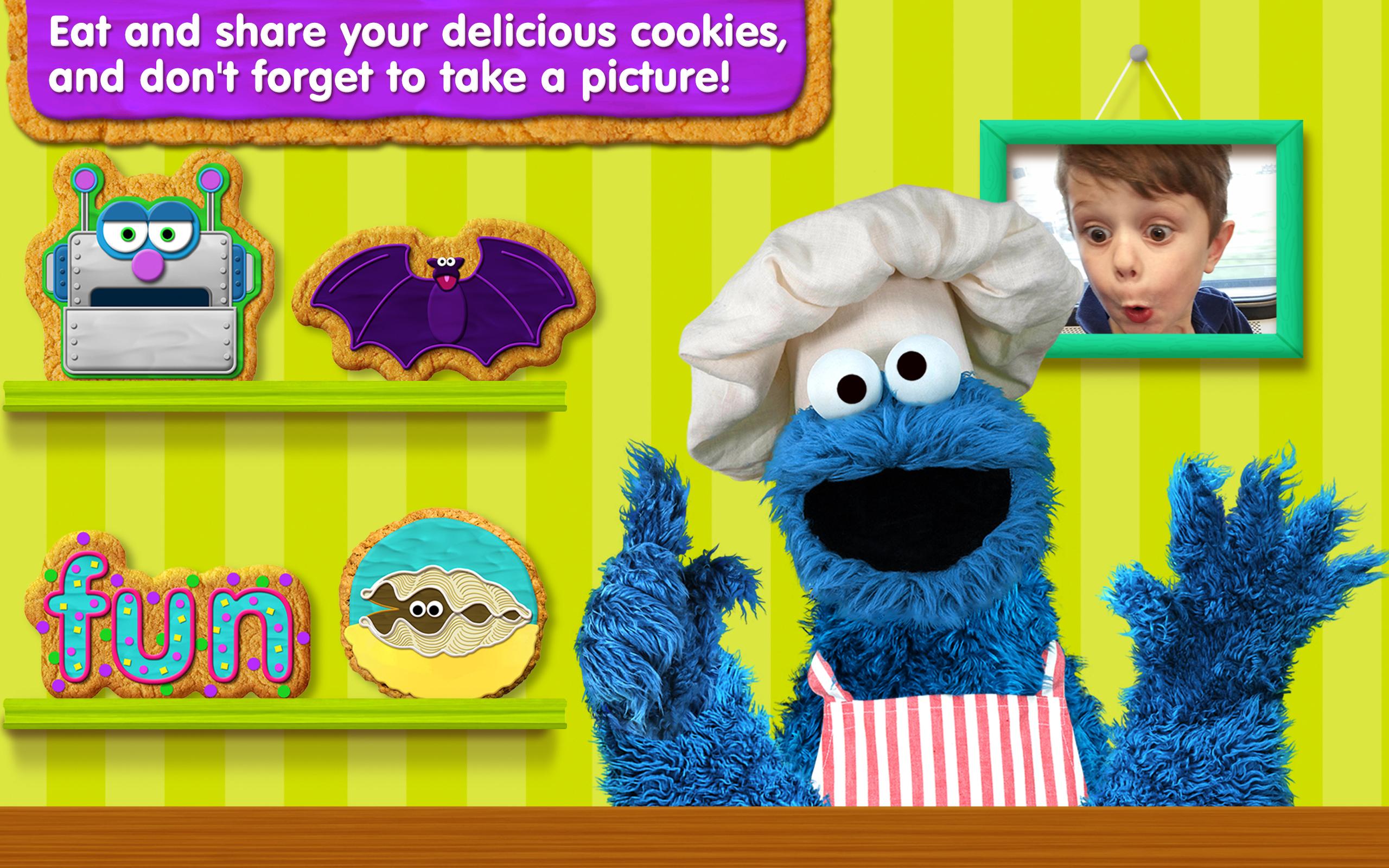 Sesame Street Alphabet Kitchen APK screenshot