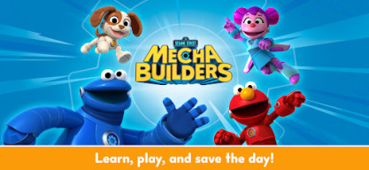 Sesame Street Mecha Builders APK screenshot