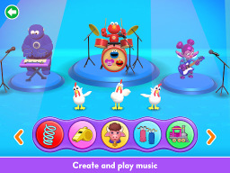 Sesame Street Mecha Builders APK screenshot