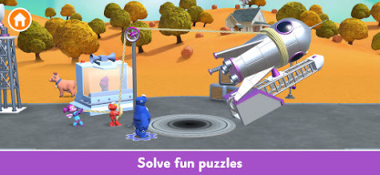 Sesame Street Mecha Builders APK screenshot