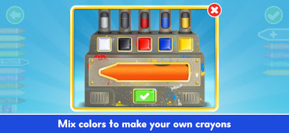 Sesame Street Mecha Builders APK screenshot
