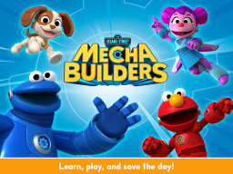 Sesame Street Mecha Builders APK screenshot
