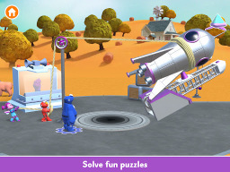 Sesame Street Mecha Builders APK screenshot