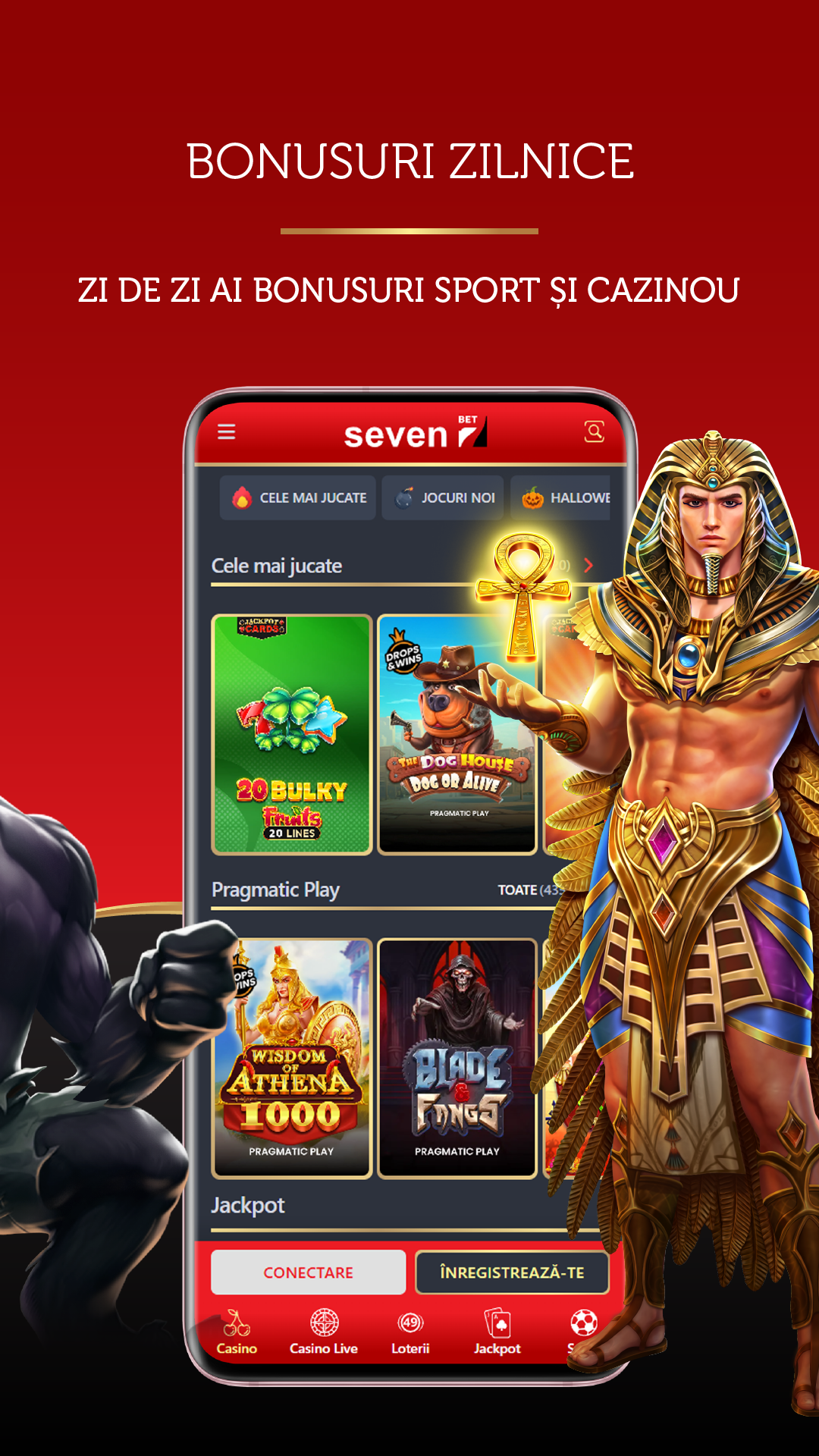 Seven screenshot