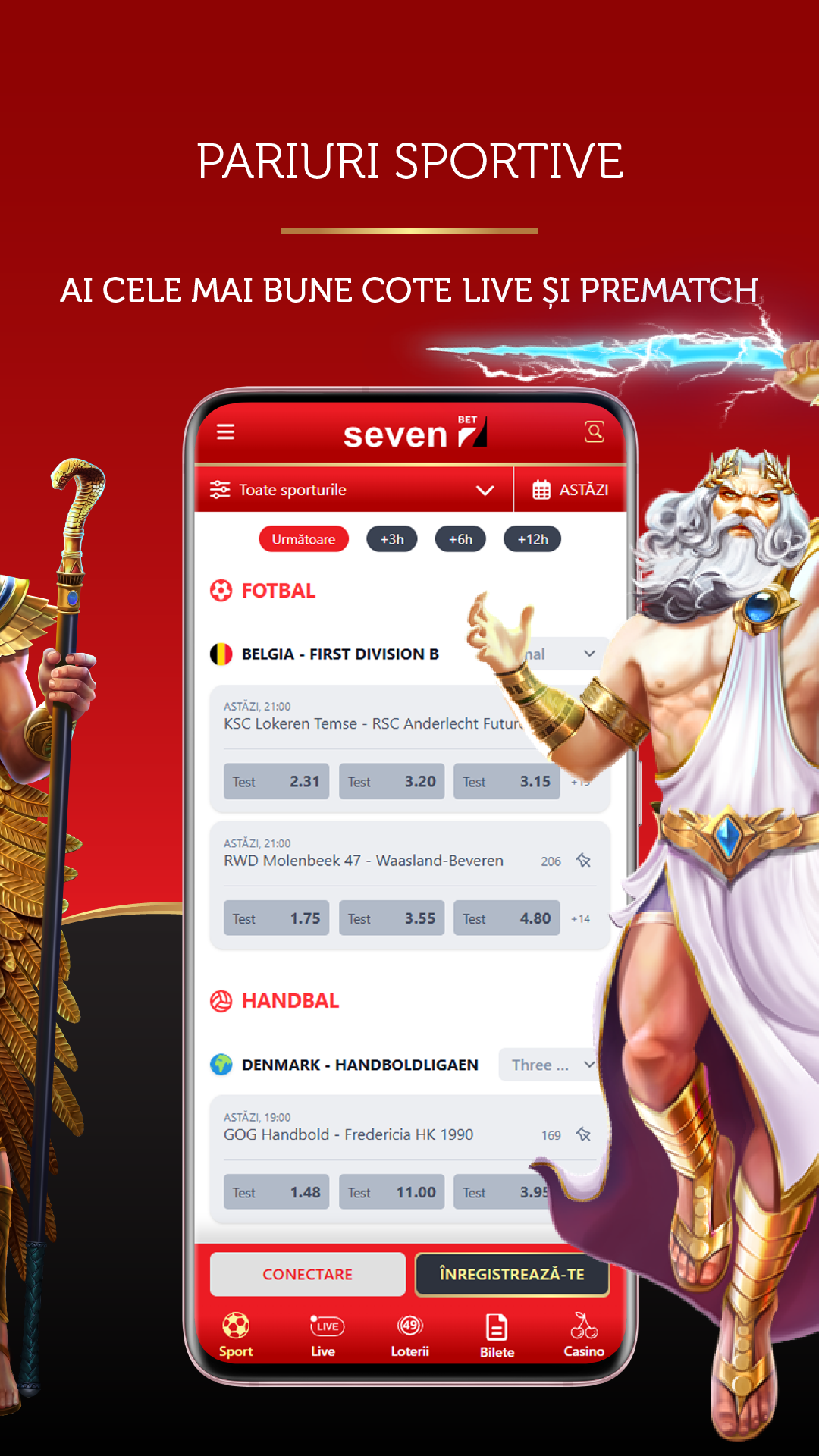 Seven screenshot