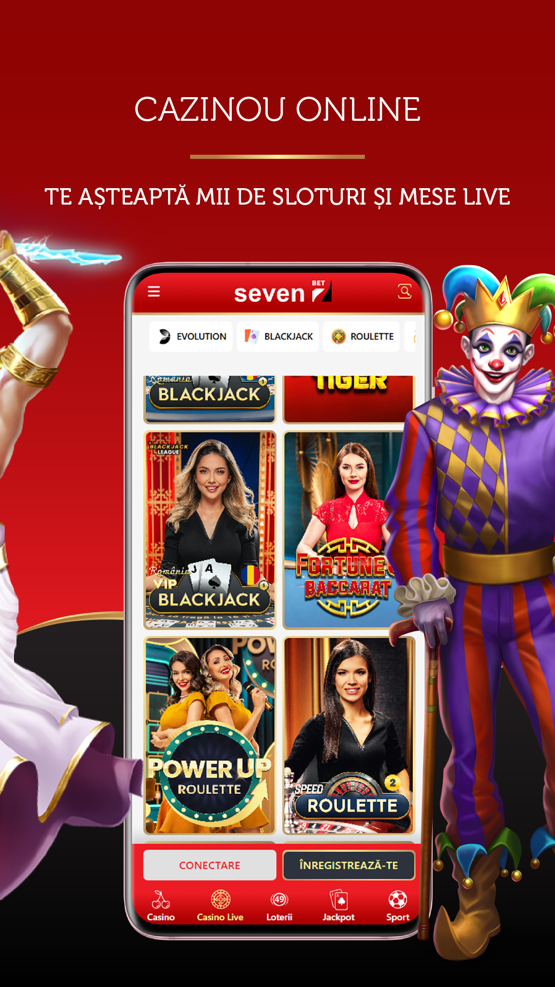 Seven screenshot