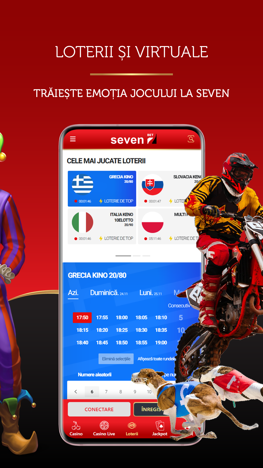 Seven screenshot