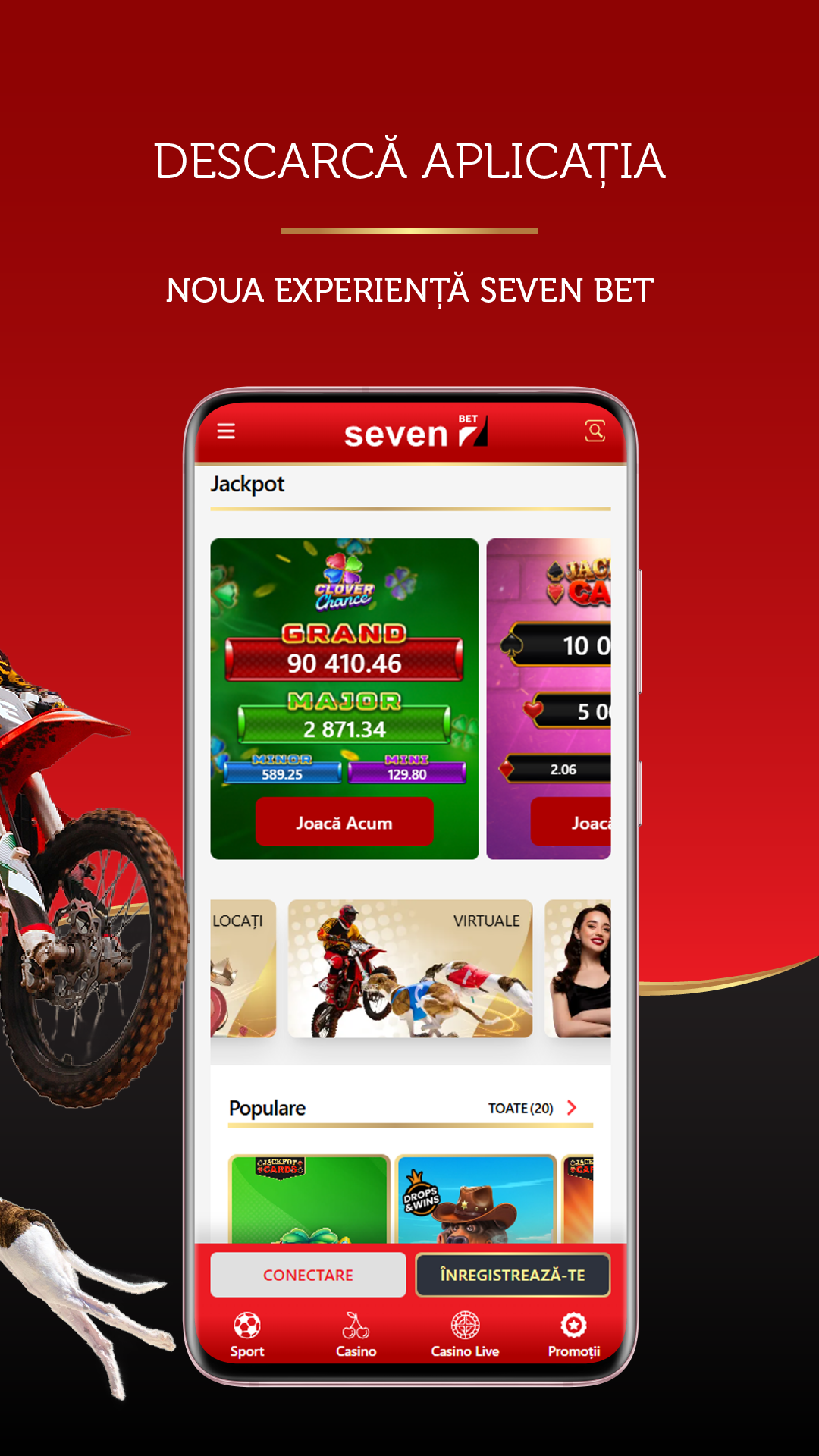 Seven screenshot