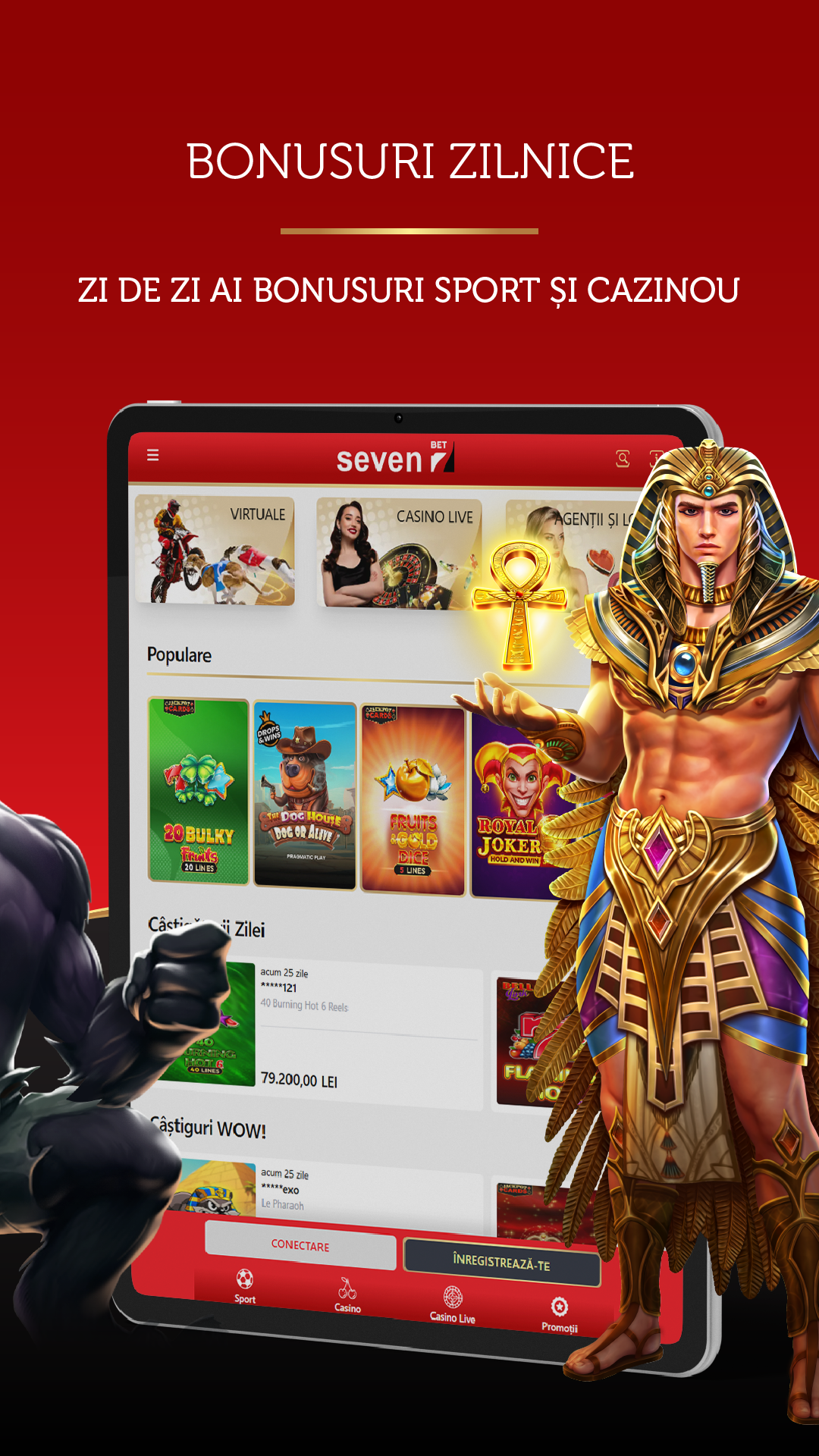 Seven screenshot