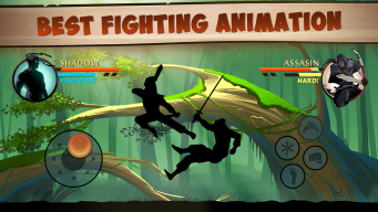 Shadow Fight 2 APK screenshot