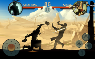 Shadow Fight 2 APK screenshot