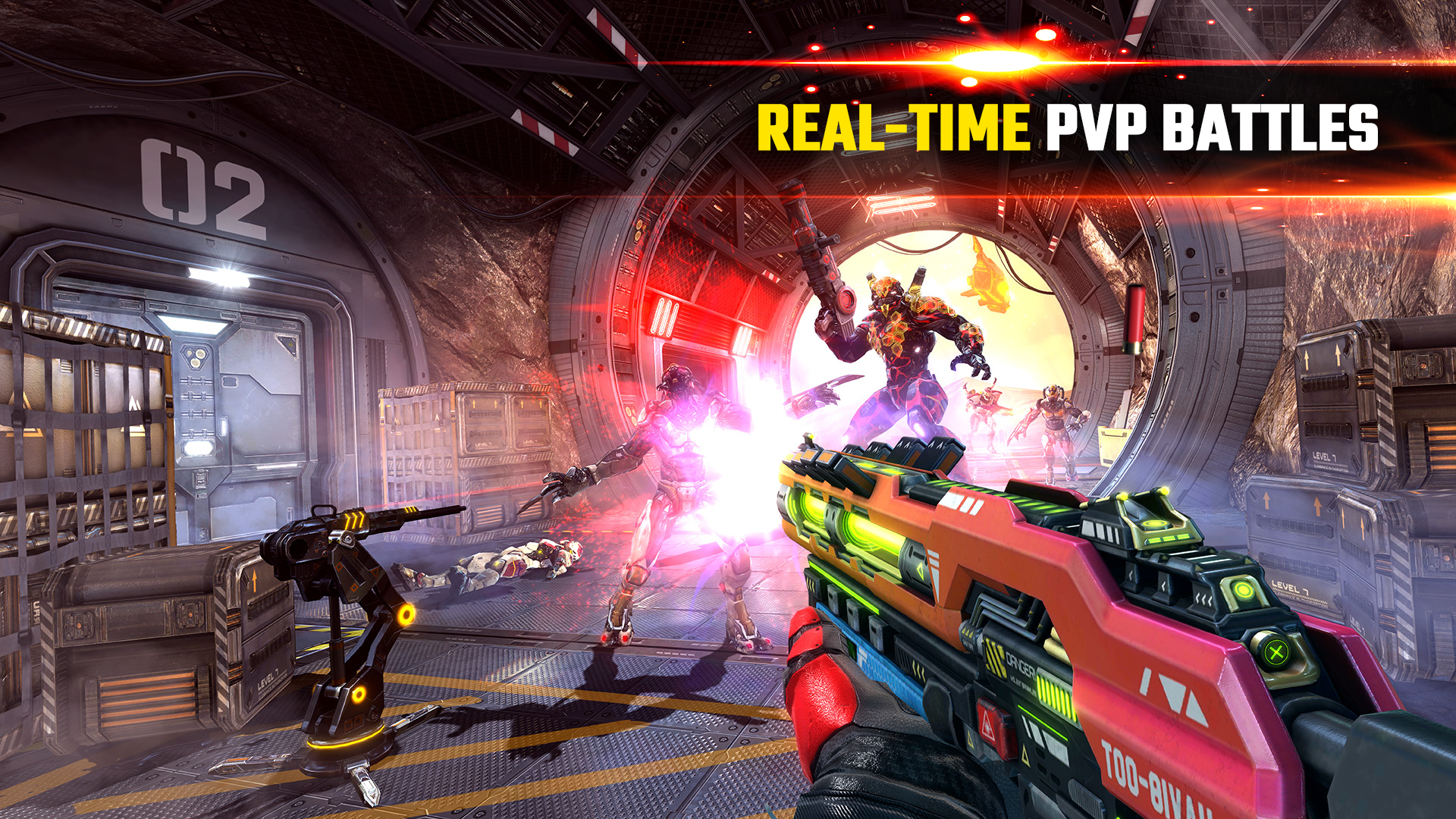 Shadowgun Legends: Online FPS screenshot