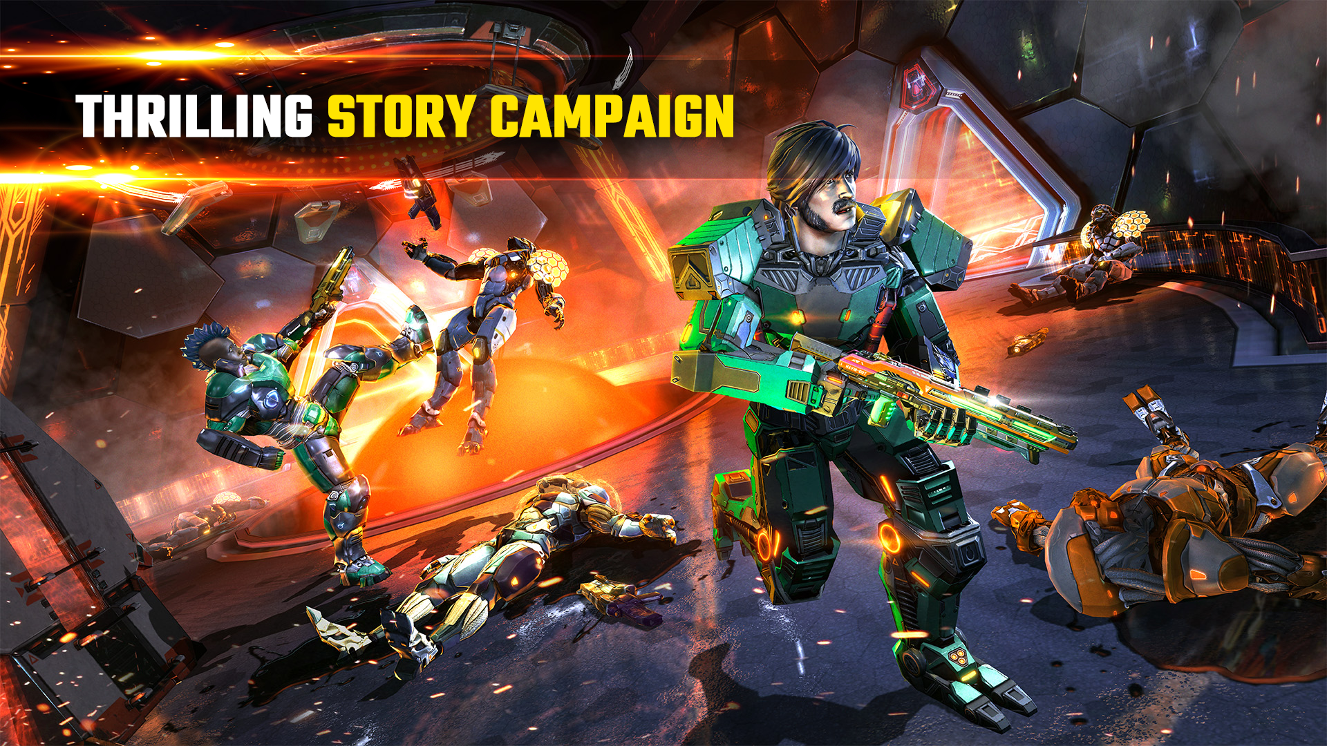 Shadowgun Legends: Online FPS screenshot