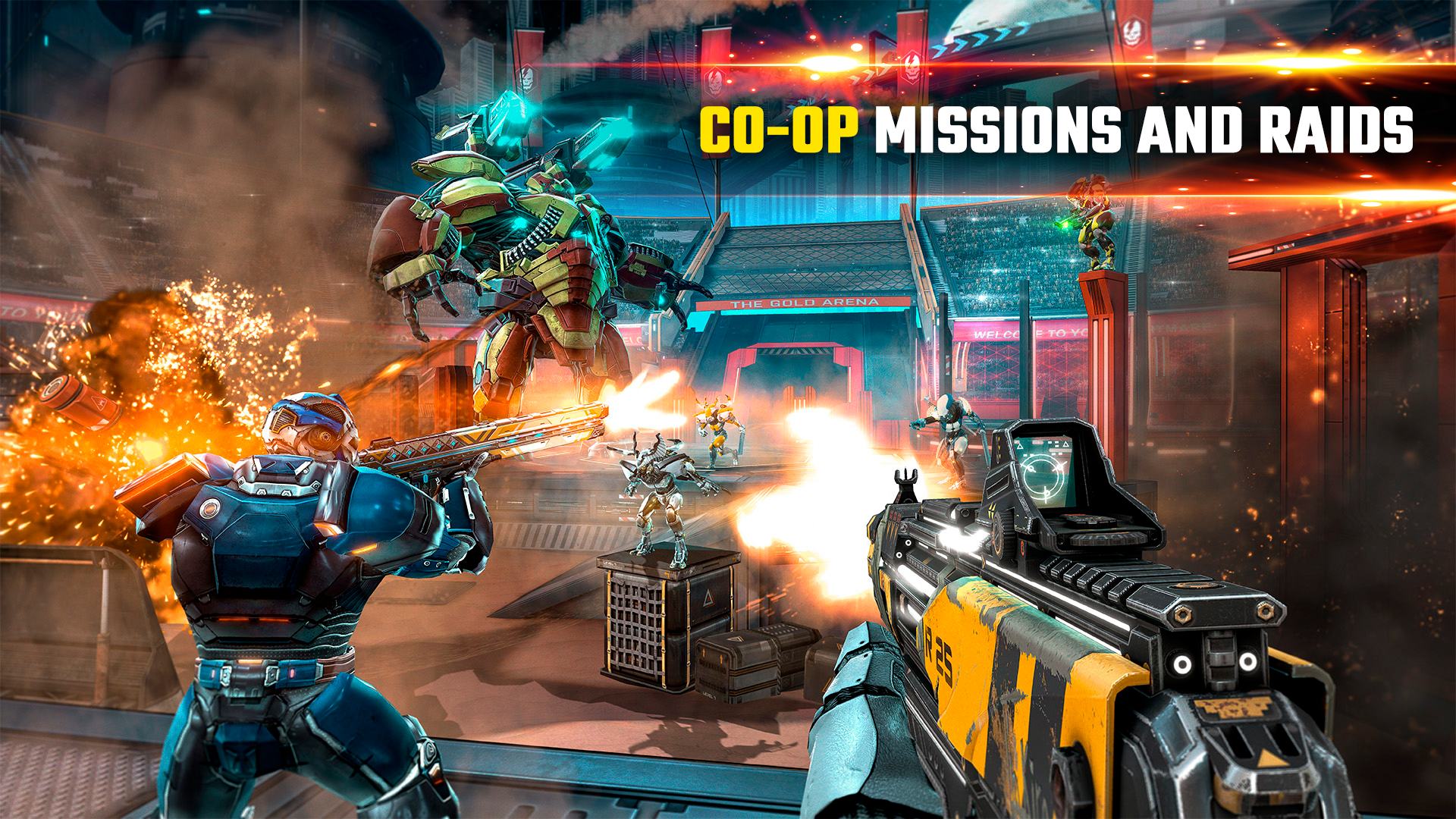 Shadowgun Legends: Online FPS screenshot