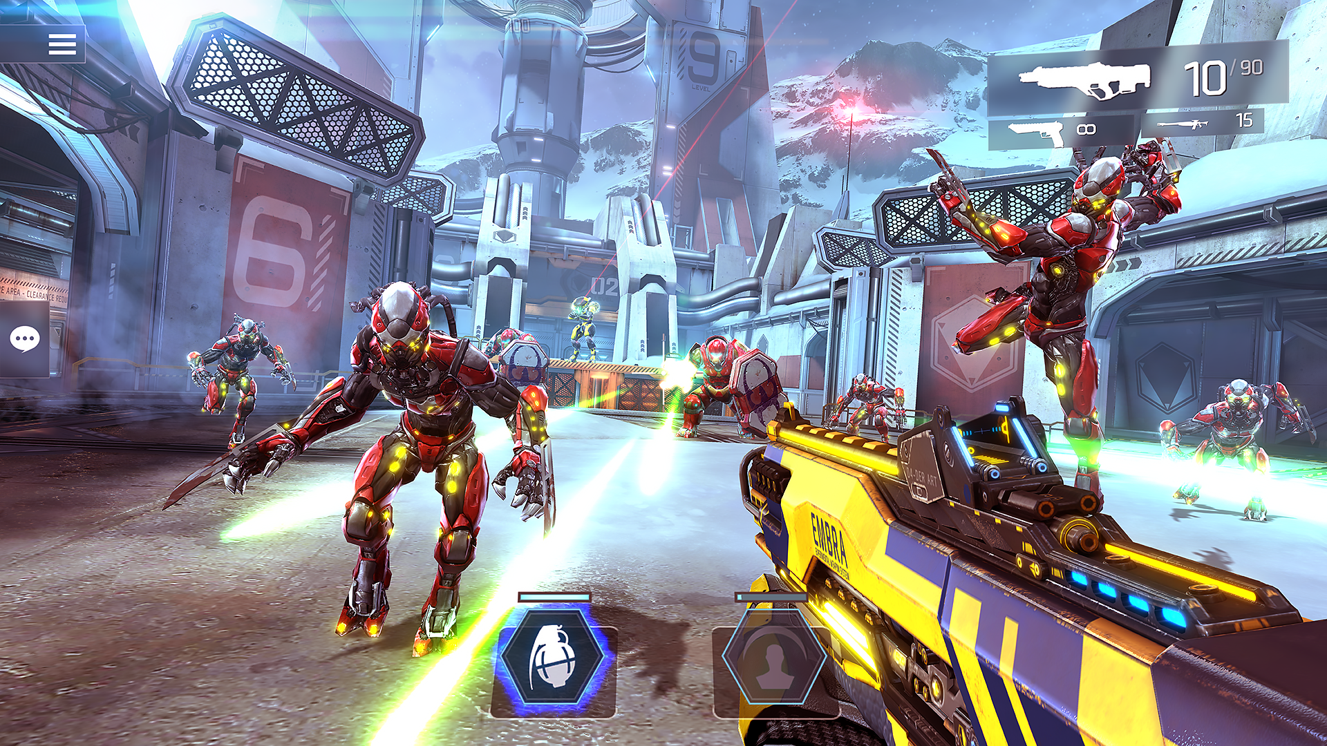 Shadowgun Legends: Online FPS screenshot