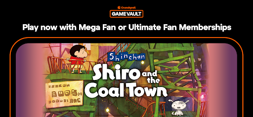 Shin chan: Shiro & Coal Town APK 1