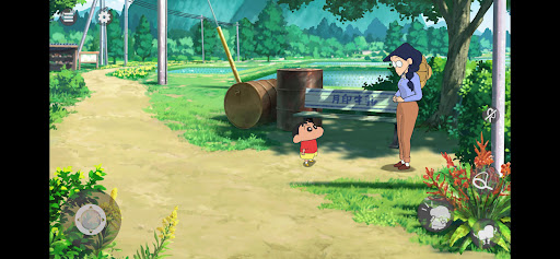 Shin chan: Shiro & Coal Town APK 15