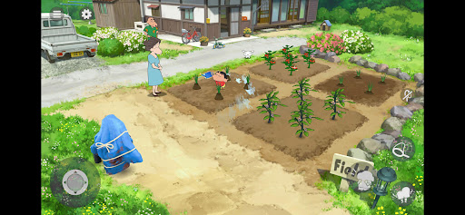 Shin chan: Shiro & Coal Town APK 18