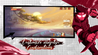 Shinobi Odyssey:Unveiled APK screenshot